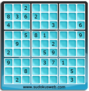 Nivel Dificil de Sudoku