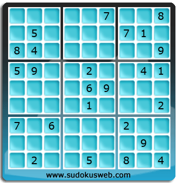 Sudoku von Fachmännischer höhe