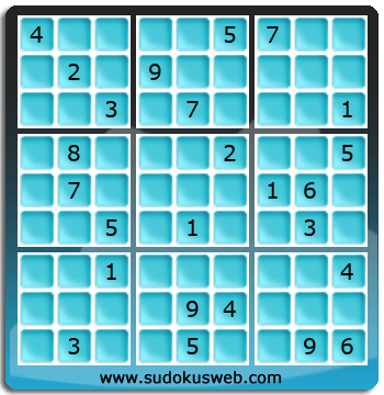 Sudoku von schwieriger höhe