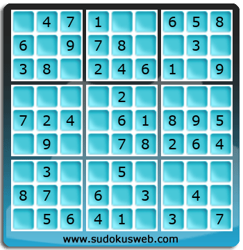 Sudoku de Nivell Molt Fàcil