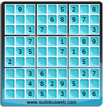 Nivel Facil de Sudoku