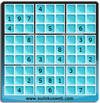 Sudoku de Niveau Difficile