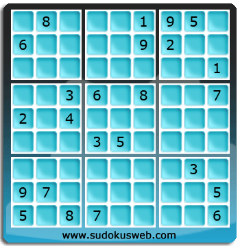 Sudoku von Fachmännischer höhe