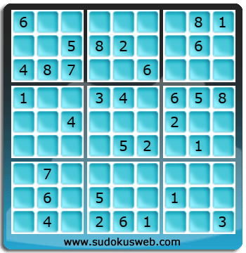 Sudoku de Niveau Moyen Sudoku de Niveau Moyen
