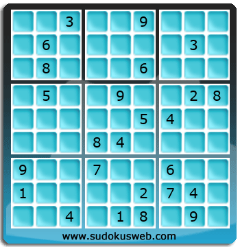 Sudoku de Niveau Difficile Sudoku de Niveau Difficile