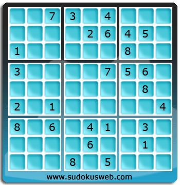 Sudoku von Fachmännischer höhe