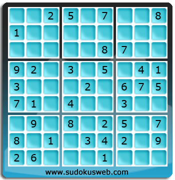 Sudoku de Niveau Facile