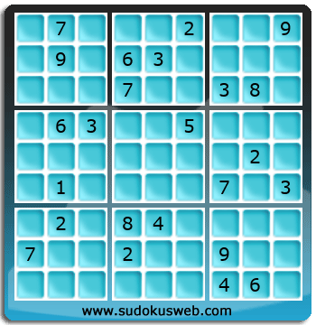 Sudoku de Niveau Difficile