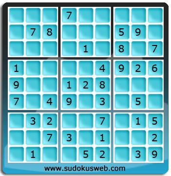 Nivel Facil de Sudoku