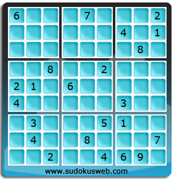 Sudoku de Nivel Difícil