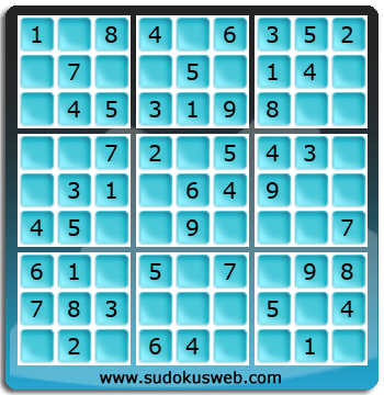 Sudoku de Nivell Molt Fàcil