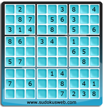 Easy Level Sudoku Easy Level Sudoku