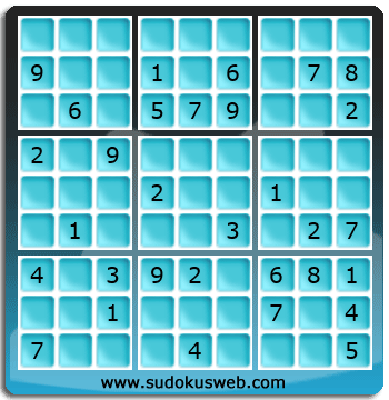 Sudoku de Niveau Moyen