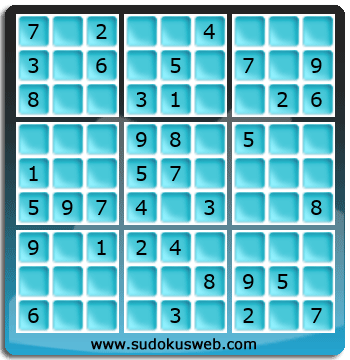 Nivel Facil de Sudoku