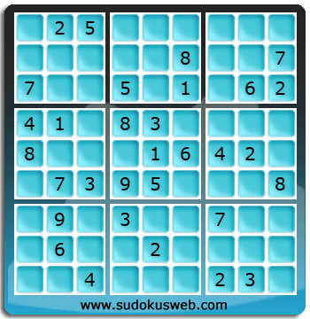 Medium Level Sudoku Medium Level Sudoku