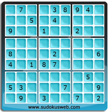 Sudoku de Nivel Difícil