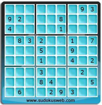 Sudoku von Fachmännischer höhe