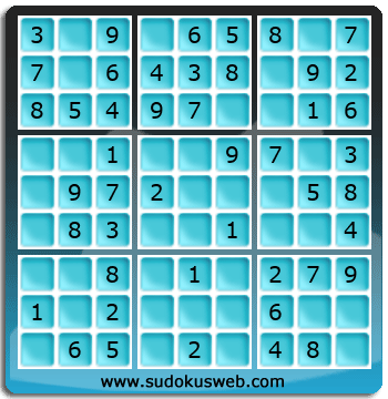 Sudoku de Nivel Muy Fácil