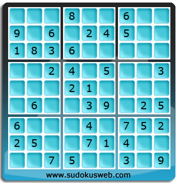 Sudoku von einfacher höhe