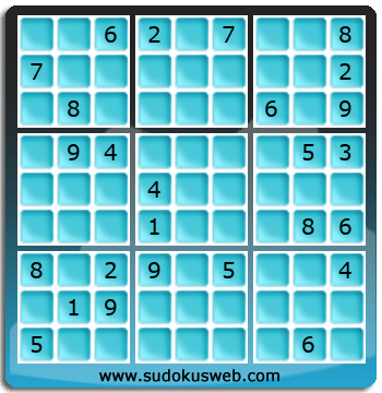 Sudoku von schwieriger höhe