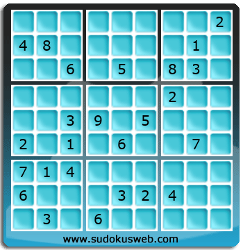 Sudoku von Fachmännischer höhe