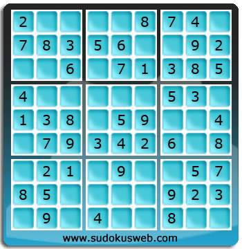 Sudoku de Nivell Molt Fàcil