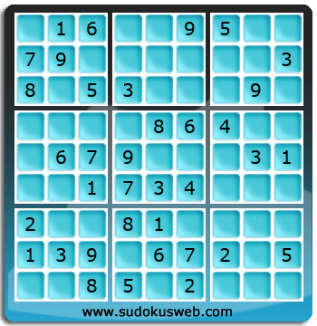 Nivel Facil de Sudoku