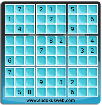 Sudoku von Fachmännischer höhe