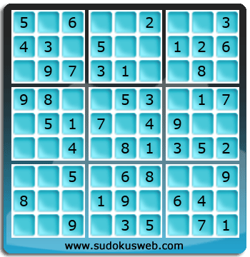 Nivel Muito Facil de Sudoku Nivel Muito Facil de Sudoku