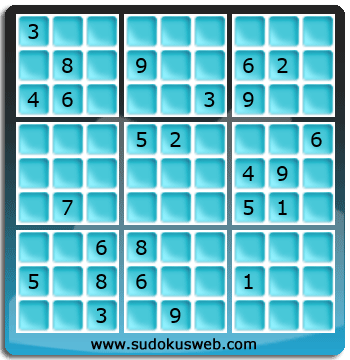 Nivel Dificil de Sudoku Nivel Dificil de Sudoku