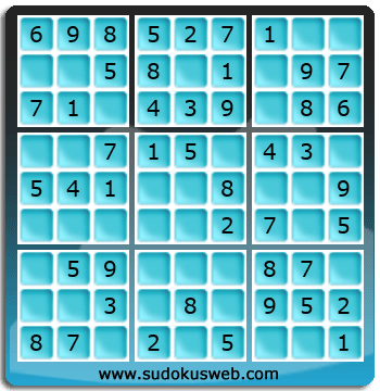 Sudoku de Niveau Très Facile