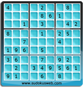 Sudoku von einfacher höhe