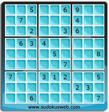 Sudoku de Niveau Difficile