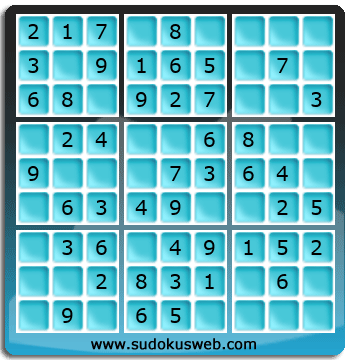 Sudoku de Niveau Très Facile