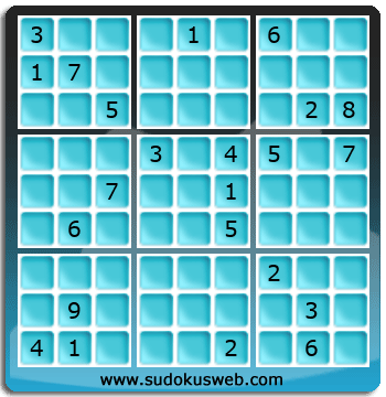 Sudoku von schwieriger höhe