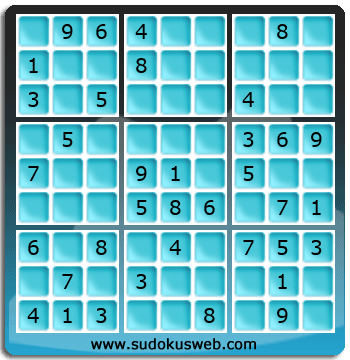 Nivel Facil de Sudoku