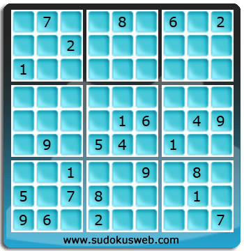 Sudoku de Nivel Difícil