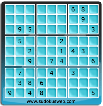 Sudoku von Fachmännischer höhe