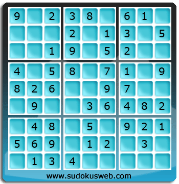 Sudoku de Niveau Très Facile