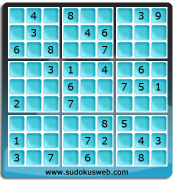 Medium Level Sudoku Medium Level Sudoku