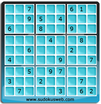 Nivel Dificil de Sudoku