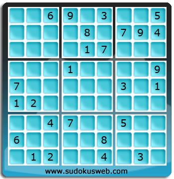 Sudoku von Fachmännischer höhe