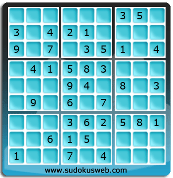 Easy Level Sudoku