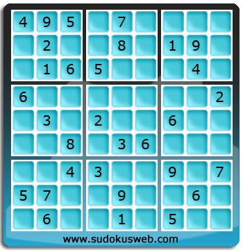 Medium Level Sudoku