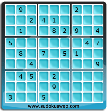 Sudoku de Niveau Difficile