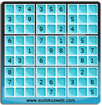 Nivel Facil de Sudoku