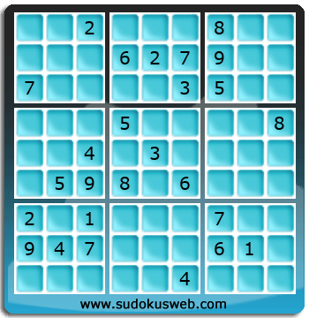 Sudoku de Niveau Difficile