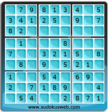 Sudoku de Nivell Molt Fàcil