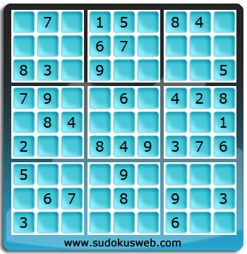 Sudoku de Nivell Fàcil Sudoku de Nivell Fàcil