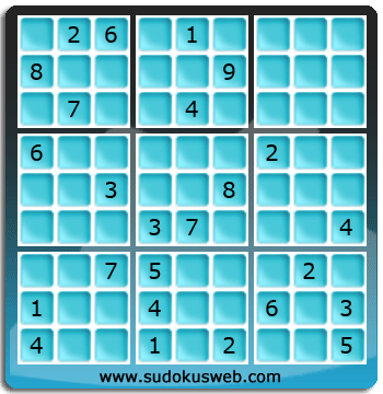 Sudoku de Nivell Difícil Sudoku de Nivell Difícil